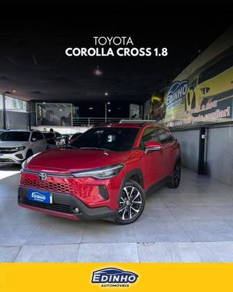 TOYOTA COROLLA CROSS 2.0 VVT-IE FLEX XRE DIRECT SHIFT TOYOTA COROLLA CROSS 2.0 VVT-IE FLEX XRE DIRECT SHIFT